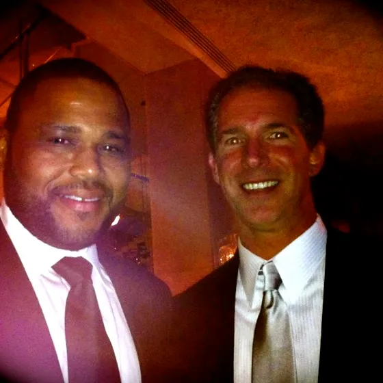 David Lee Jensen with Anthony Anderson