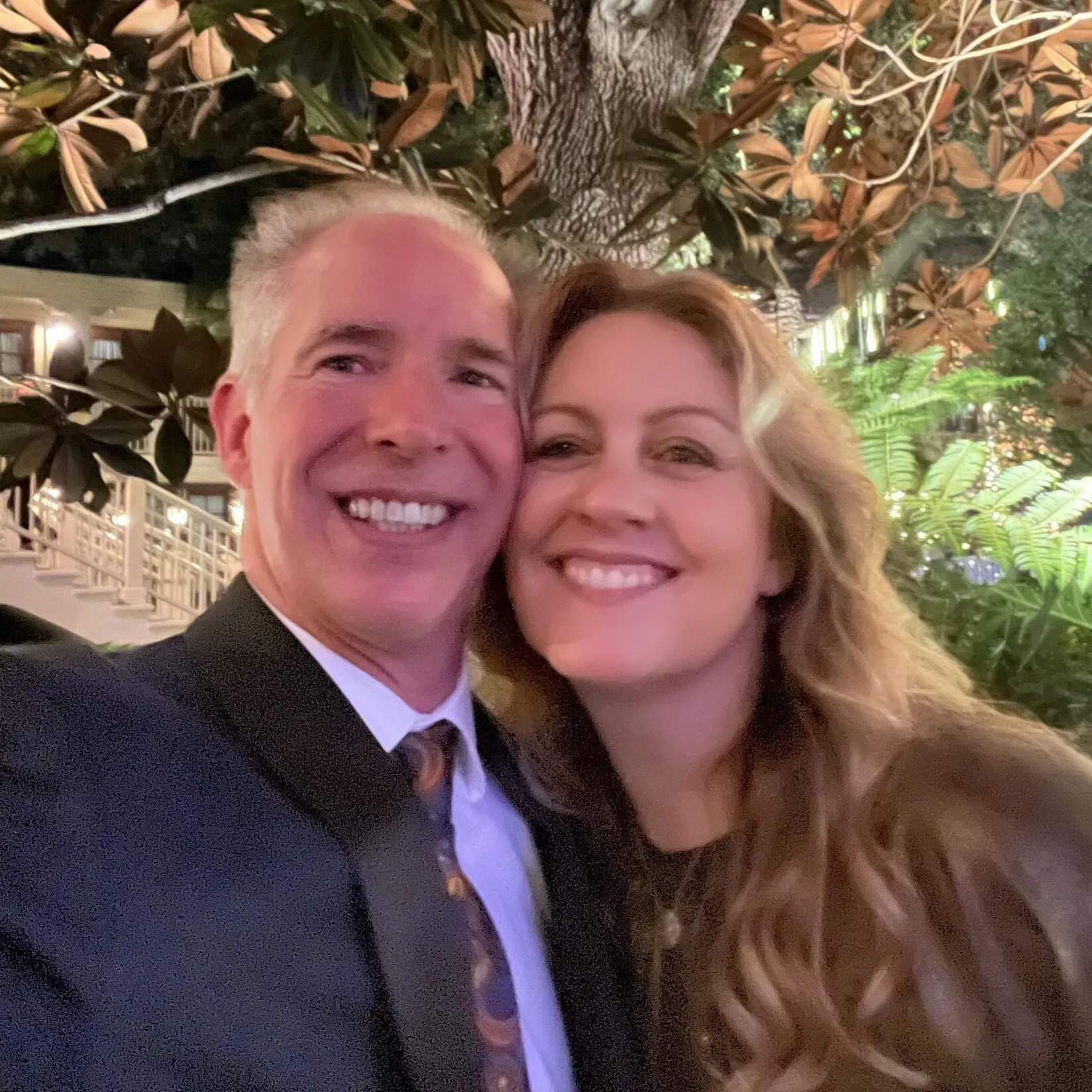 David Lee Jensen with his wife, Sunny