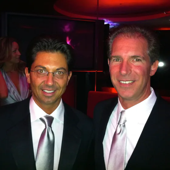 David Lee Jensen with Dean Graziosi