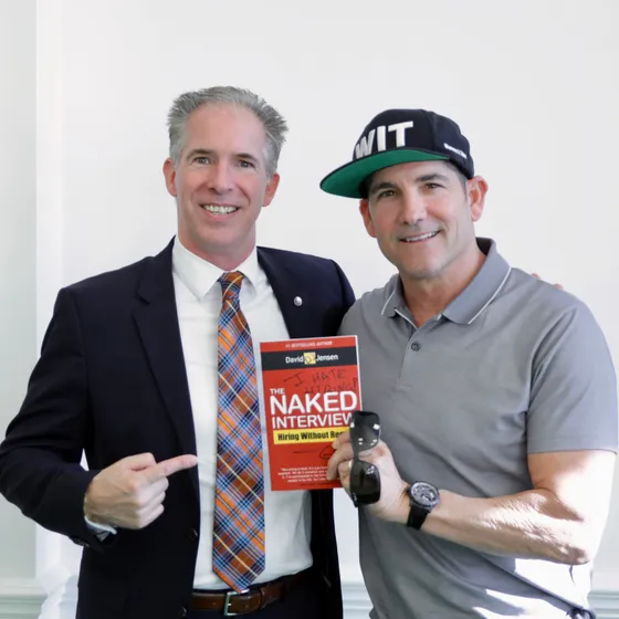 David Lee Jensen with Grant Cardone