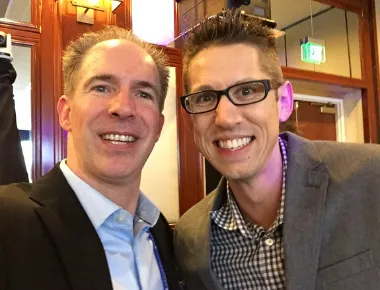 David Lee Jensen with Hal Elrod