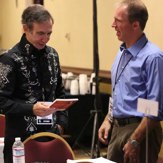 David Lee Jensen with Joe Sugarman