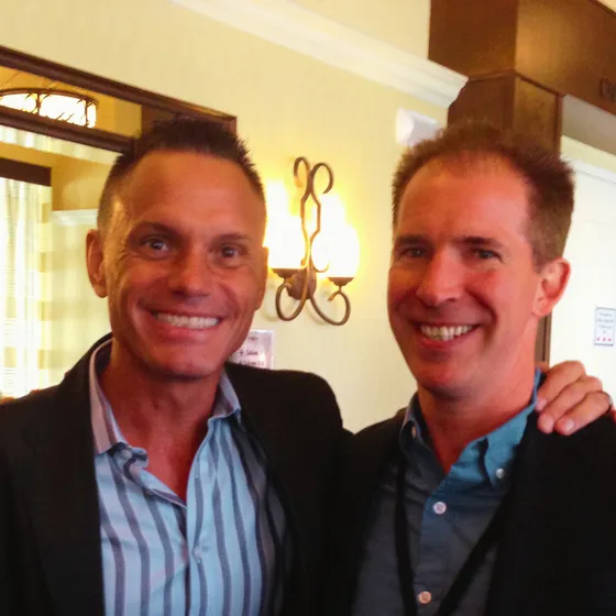 David Lee Jensen with Kevin Harrington