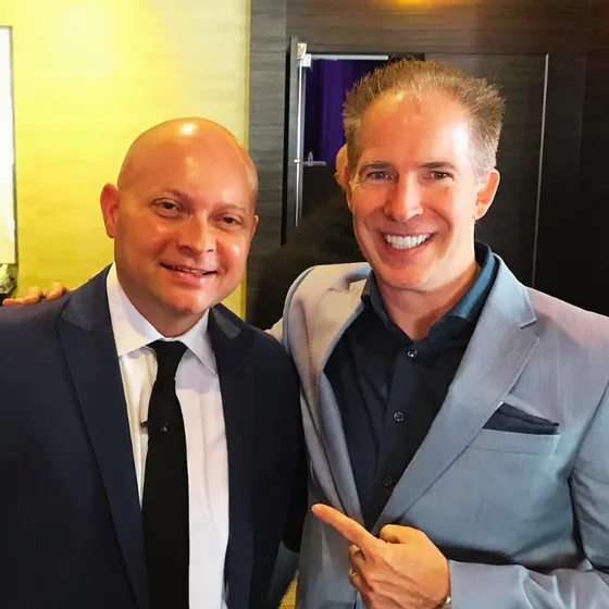 David Lee Jensen with Michael Burt