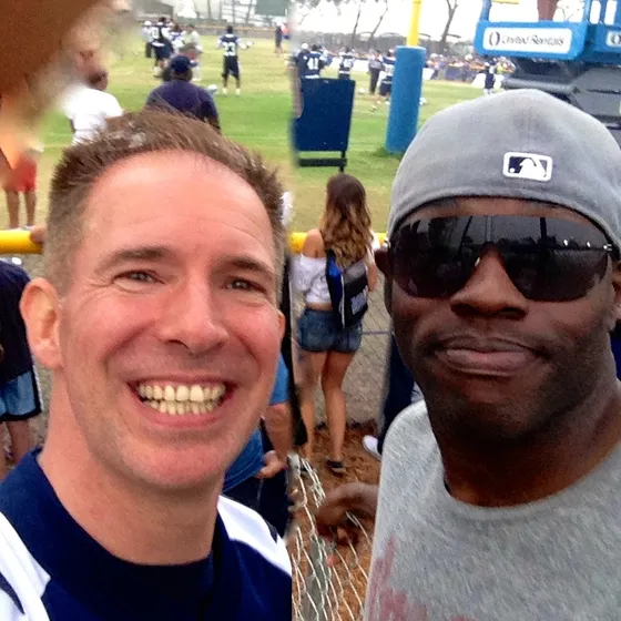 David Lee Jensen with Nick Ferguson