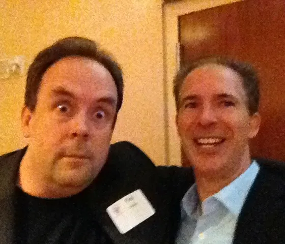 David Lee Jensen with Paul Colligan