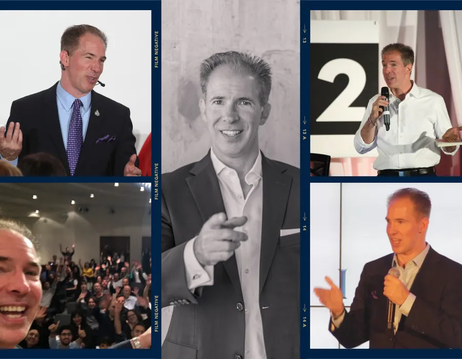 David Lee Jensen speaking on The 728 Mindset