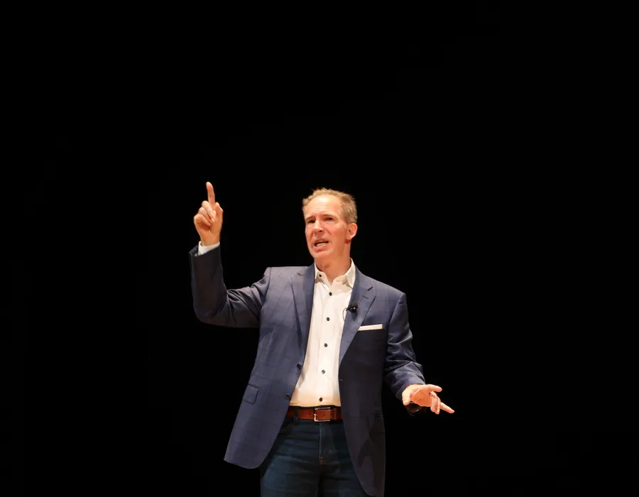 David Lee Jensen speaking on The 728 Mindset