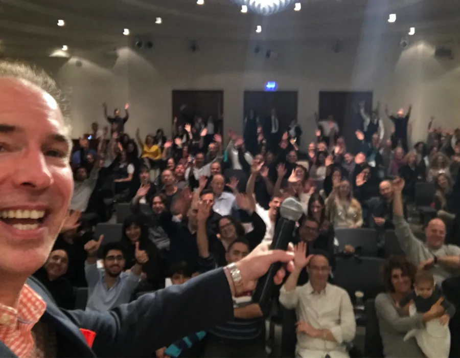 David Lee Jensen speaking on Team Building for Growth