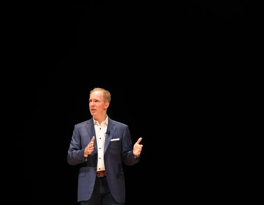 David Lee Jensen speaking on Scaling with Process