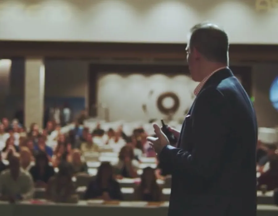 David Lee Jensen speaking on Leadership During Ups & Downs