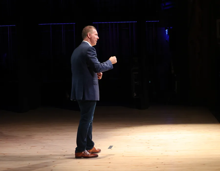 David Lee Jensen speaking on Profit-First Leadership